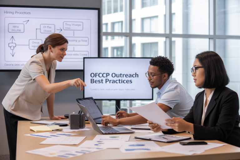OFCCP Outreach Best Practices When You’ve Got 100 Plus Openings