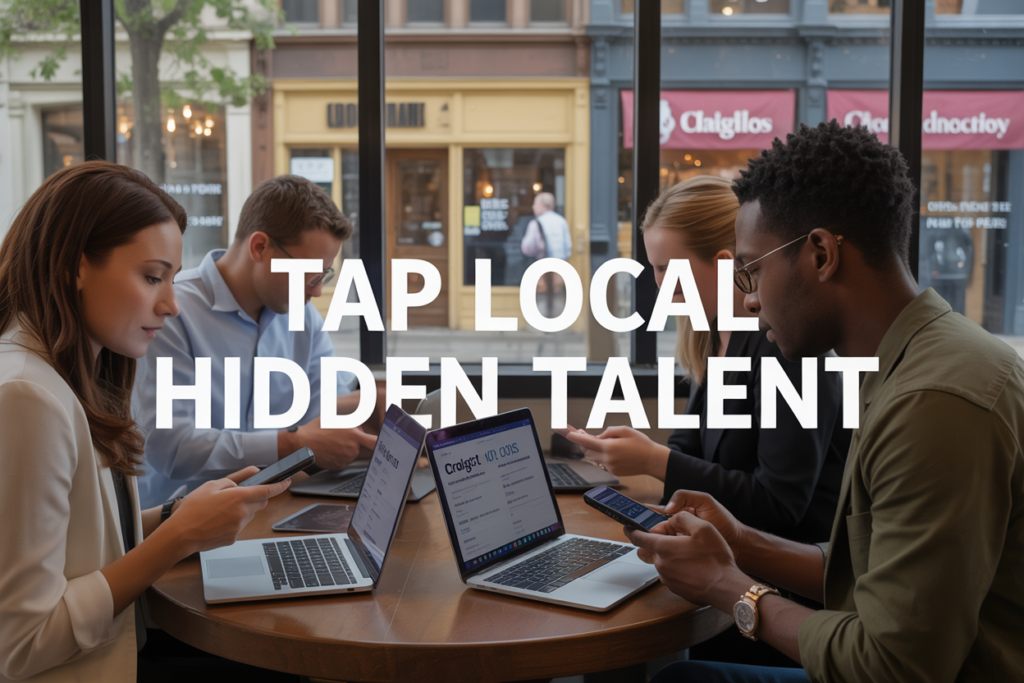Craigslist Local Jobs, Tapping Hidden Talent Pools Nearby