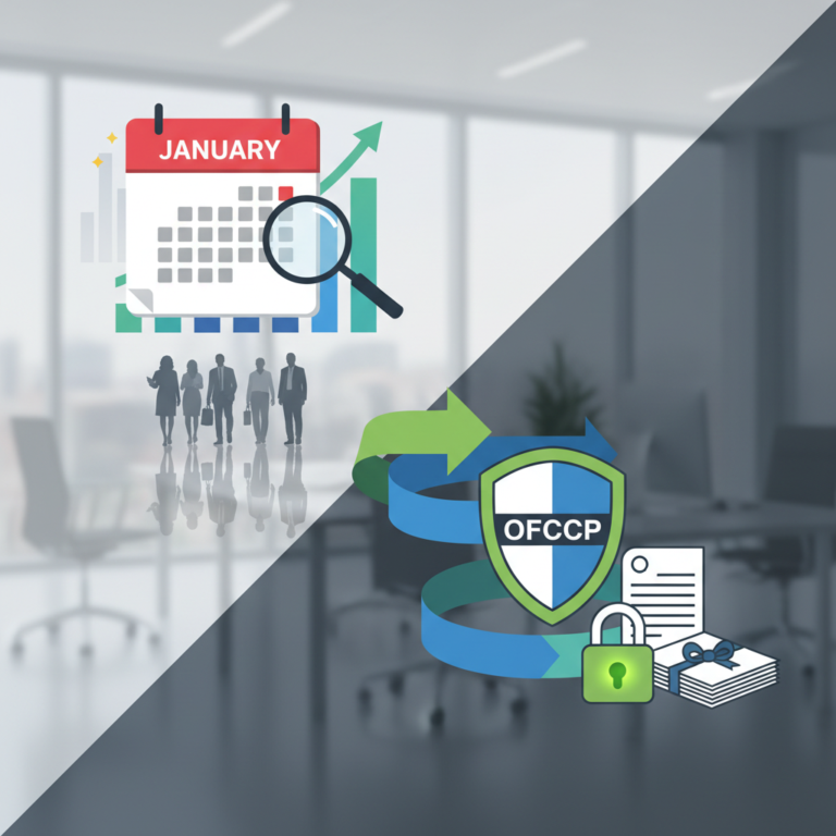 Audit Exposure Starts Early: How January Hiring Impacts OFCCP Readiness