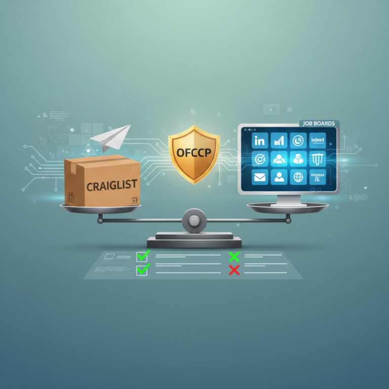 Craigslist vs. Job Boards: Which Wins for Your OFCCP Compliance?