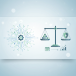 a recruiter meticulously planning job distribution channels on a digital dashboard, emphasizing careful consideration for ofccp compliance and capacity without increasing risk