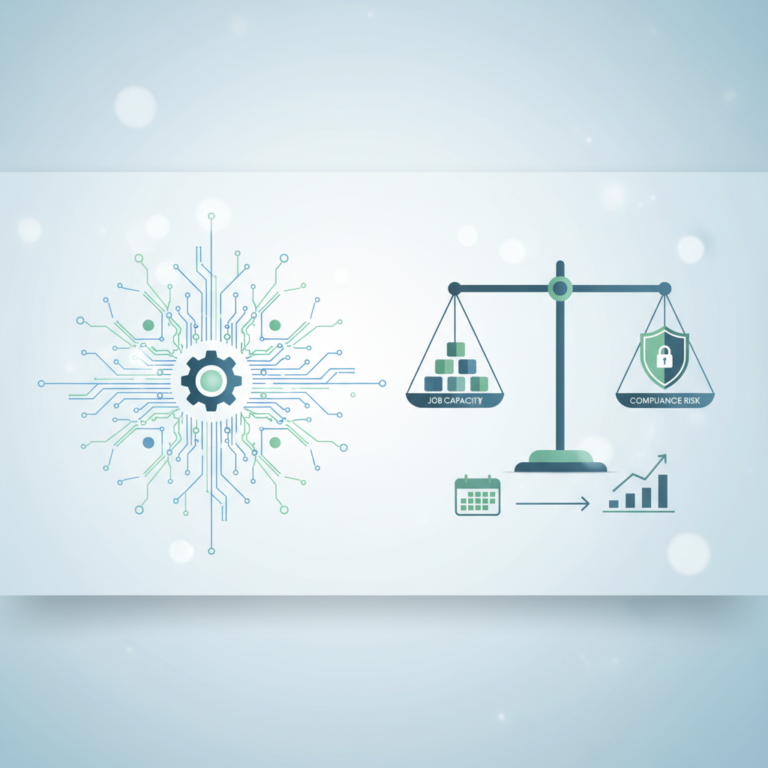 Planning Job Distribution Capacity Without Increasing Compliance Risk