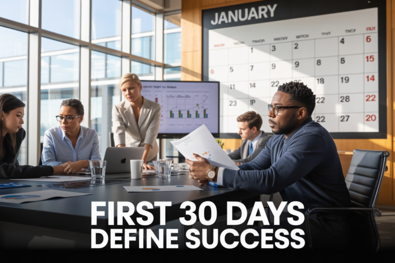 Why the First 30 Days of the Year Define Hiring Outcomes