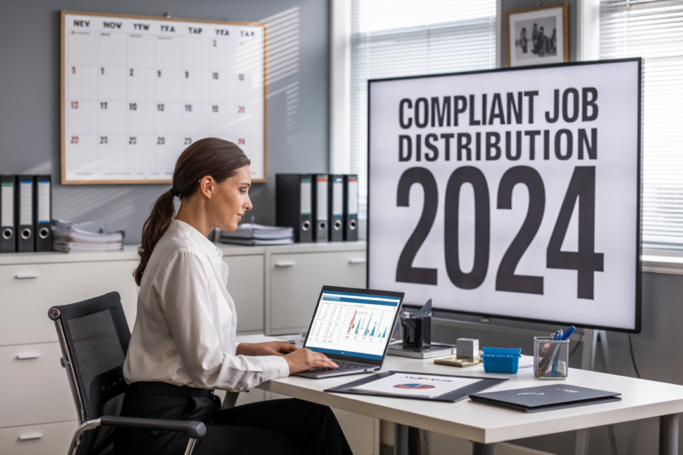 Building a Compliant Job Distribution Rhythm for the New Year