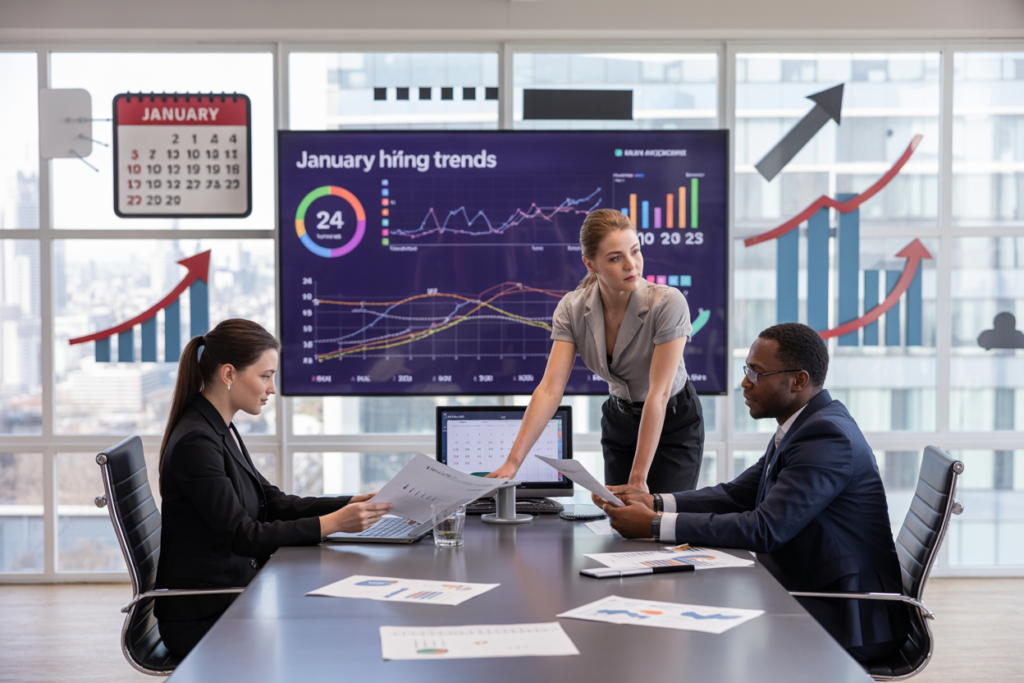What January Hiring Data Predicts About the Rest of the Year