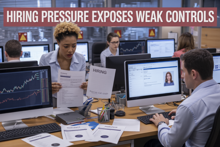 How Early-Year Hiring Pressure Exposes Weak Posting Controls
