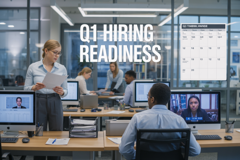 Are Your Systems Ready for Q1 Hiring Pressure