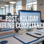 The Post-Holiday Hiring Spike and Its OFCCP Documentation Impact