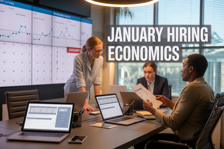 January Hiring Economics: Why Cost Per Applicant Shifts Overnight