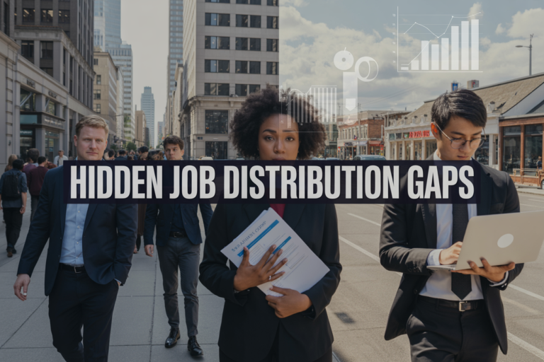 Hidden Job Distribution Gaps That Appear After Year-End Transitions