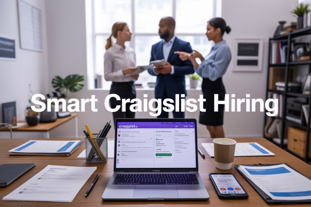 Reactivating Craigslist Hiring Without Flooding Your Pipeline