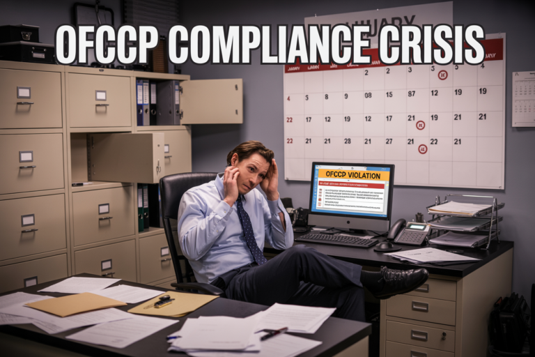 How Recruiters Lose OFCCP Coverage in the First Two Weeks of the Year