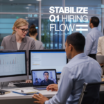 How to Stabilize Applicant Flow During Q1 Hiring Surges