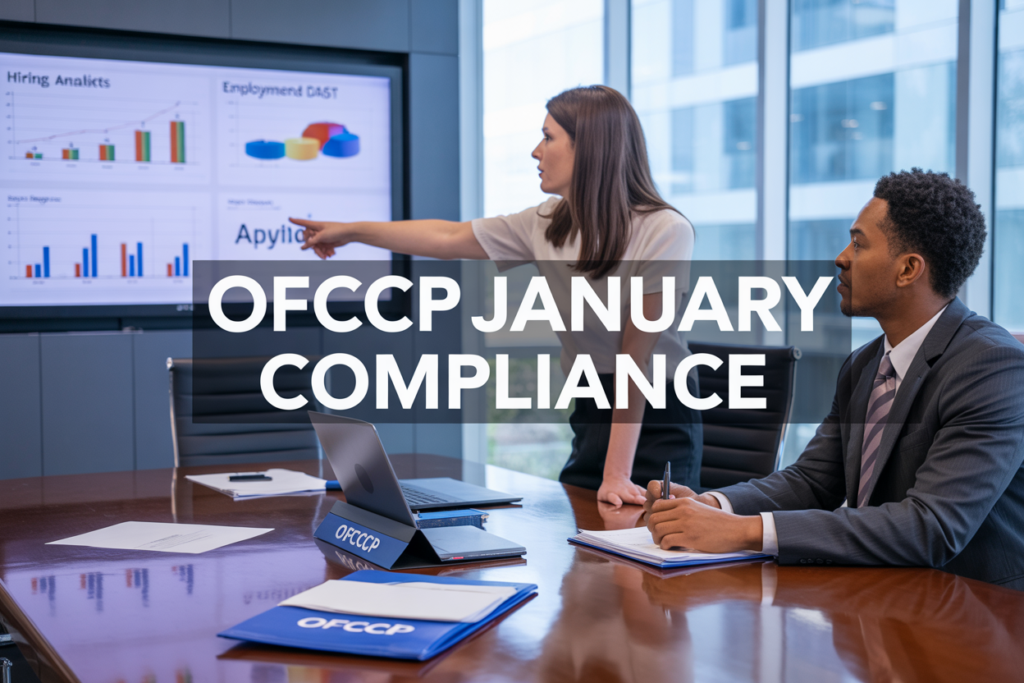 January Job Activity Patterns That OFCCP Investigators Scrutinize