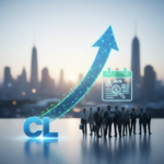 a laptop displaying a craigslist job posting surrounded by hiring documents and a calendar turned to january