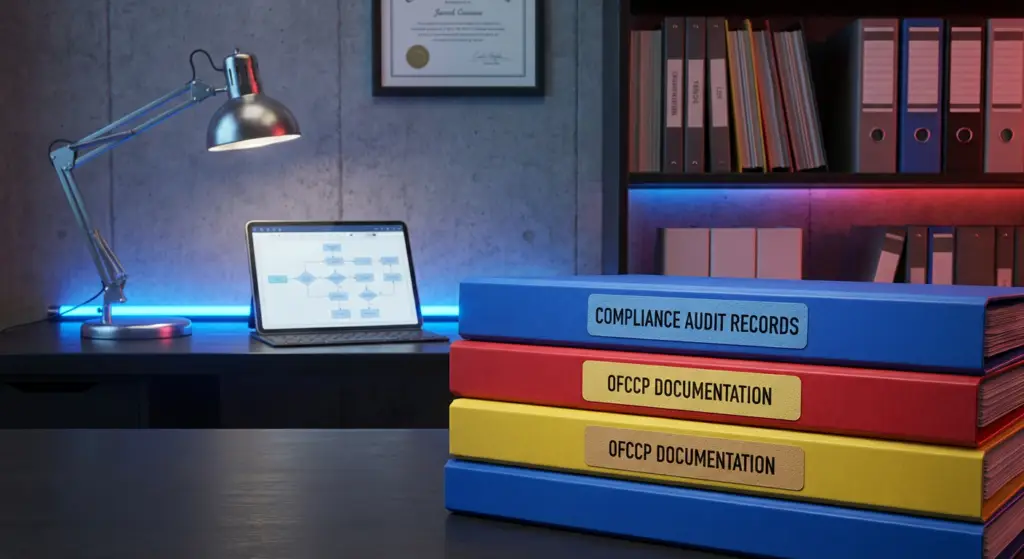 federal contractor documentation requirements to prevent ofccp penalties and protect against audits.