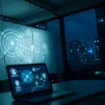 map pins on a world map, representing targeted geographic locations for talent acquisition