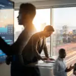 healthcare recruiter reviewing compliance documents, highlighting overlooked ofccp blind spots.