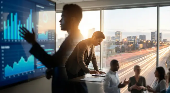 healthcare recruiter reviewing compliance documents, highlighting overlooked ofccp blind spots.