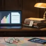 an hr manager frustrated by stacks of paper and overflowing inboxes, highlighting the need for efficient documentation.