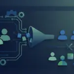 digital illustration demonstrating ats integration with candidate selection and filtering processes.