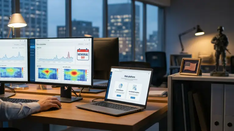 Network Traffic Conversion Rates During Memorial Day Holiday Periods