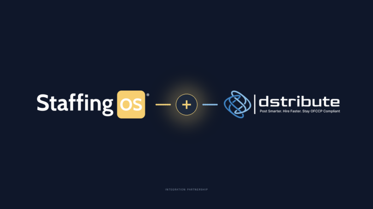 dstribute.io Powers Network Traffic Expansion, Bulk Craigslist Posting, and Integrated Applicant Data Inside StaffingOS